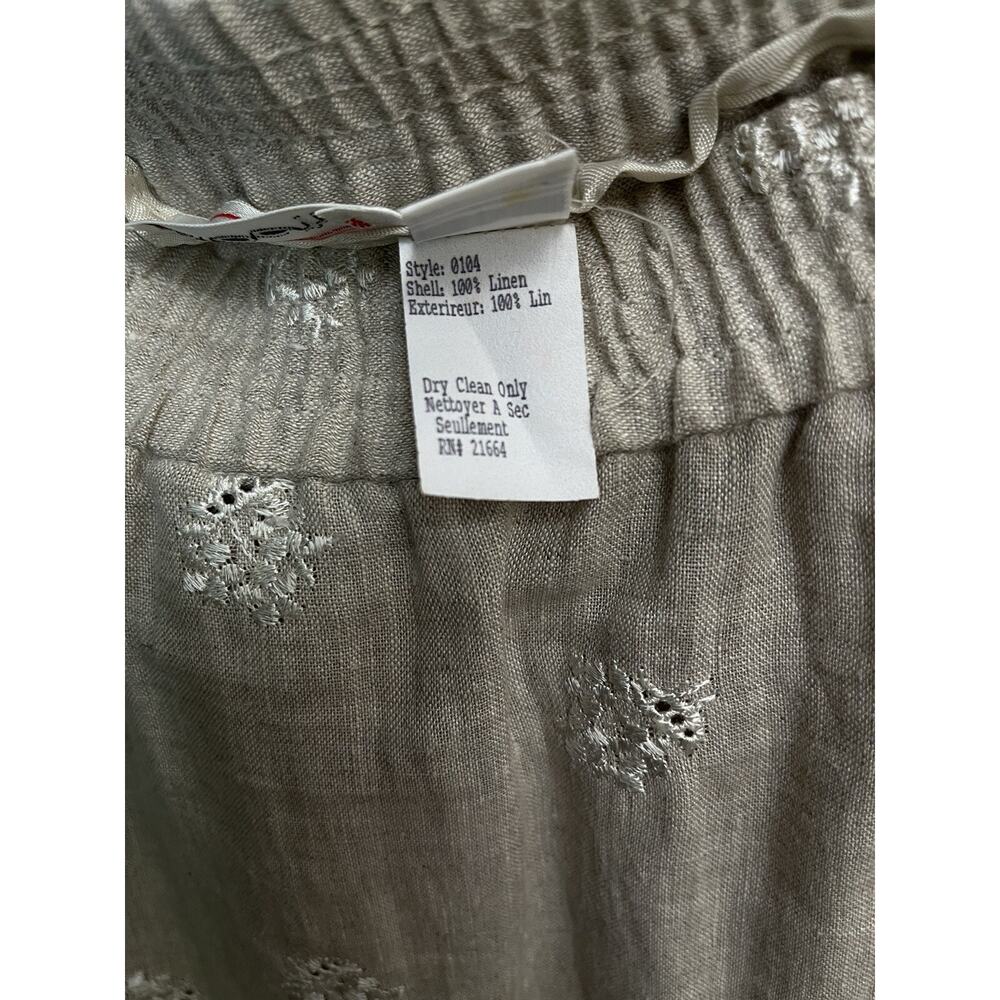 Vntg Talbots Talbots Skirts | Talbots Linen Midi … - image 5